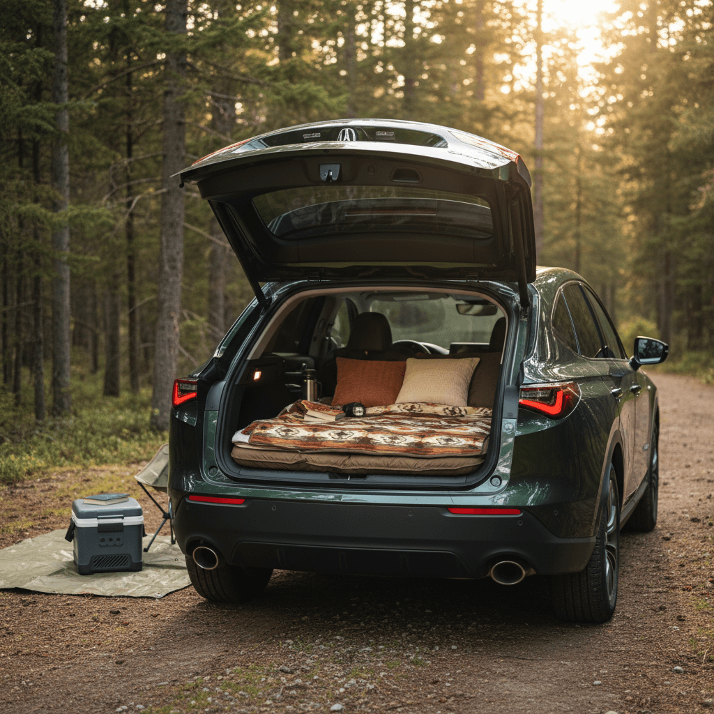 Can You Sleep in an Acura ZDX? Camping & Road Trip Guide