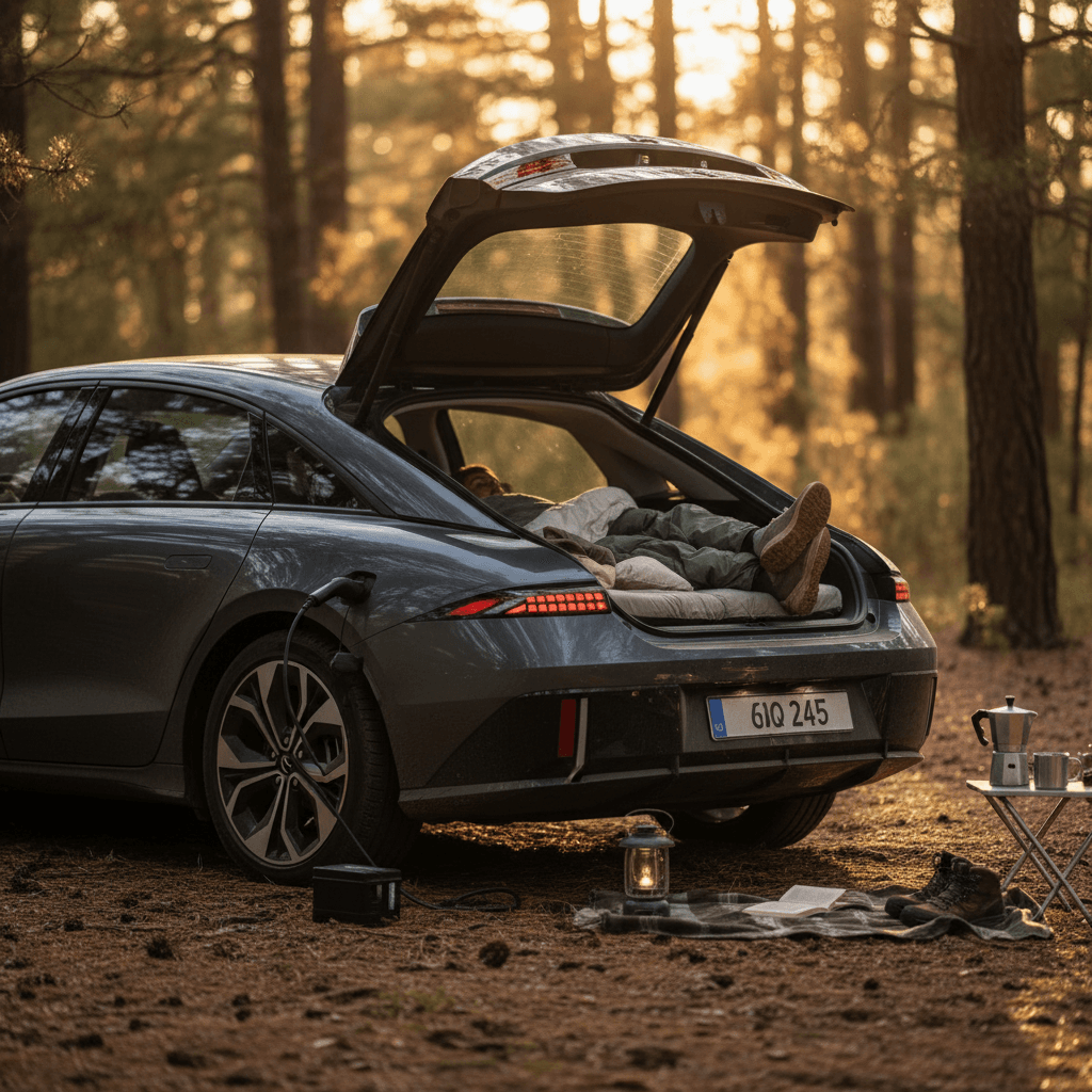 Can You Sleep in a Hyundai IONIQ 6? Practical Car Camping Guide