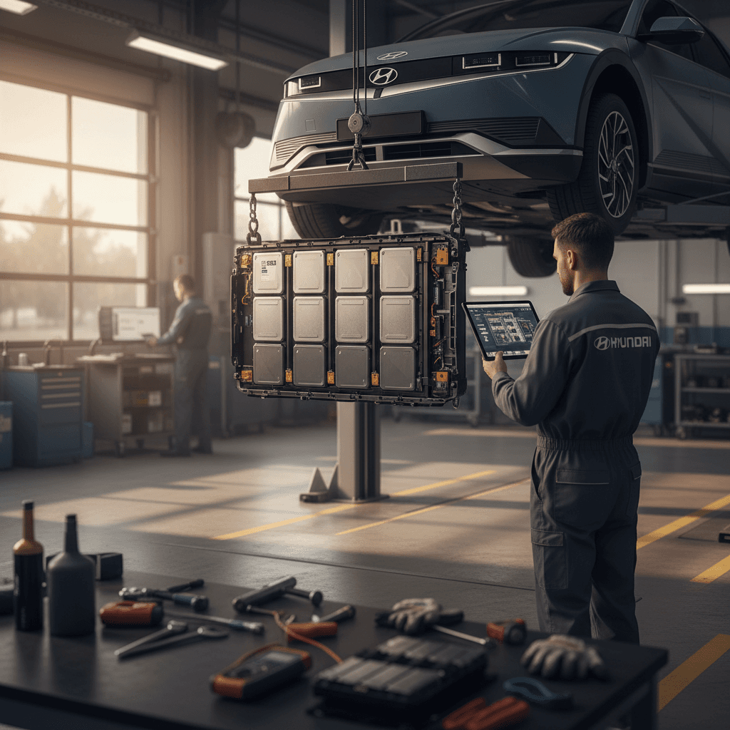 Hyundai Ioniq 5 Battery Replacement Cost: 2025 Guide