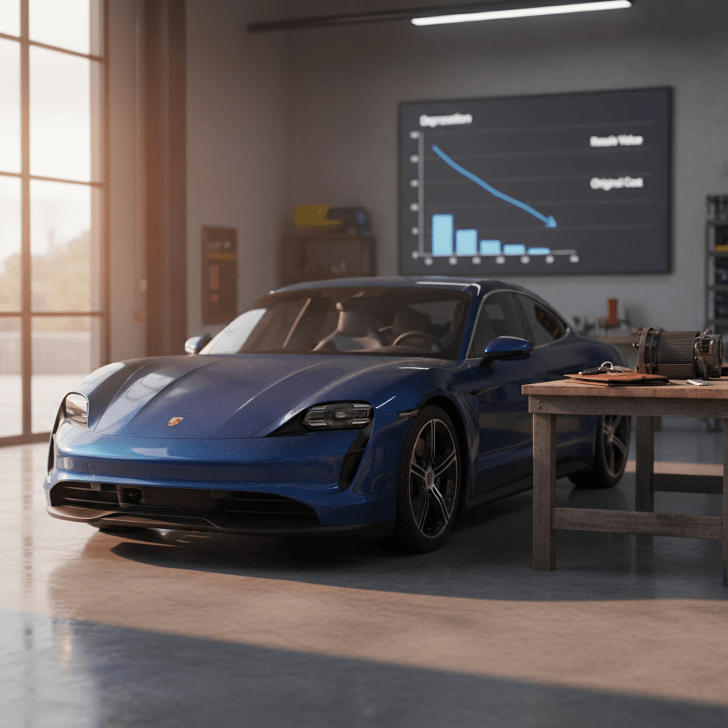 Porsche Taycan Value After 3 Years: What Owners Should Expect
