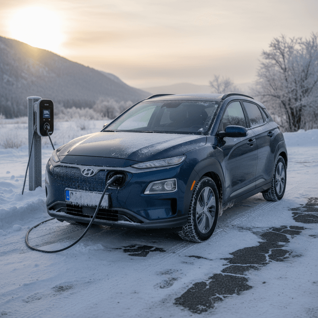Hyundai Kona Electric Winter Range Loss Percentage: Real Numbers & How To Cope