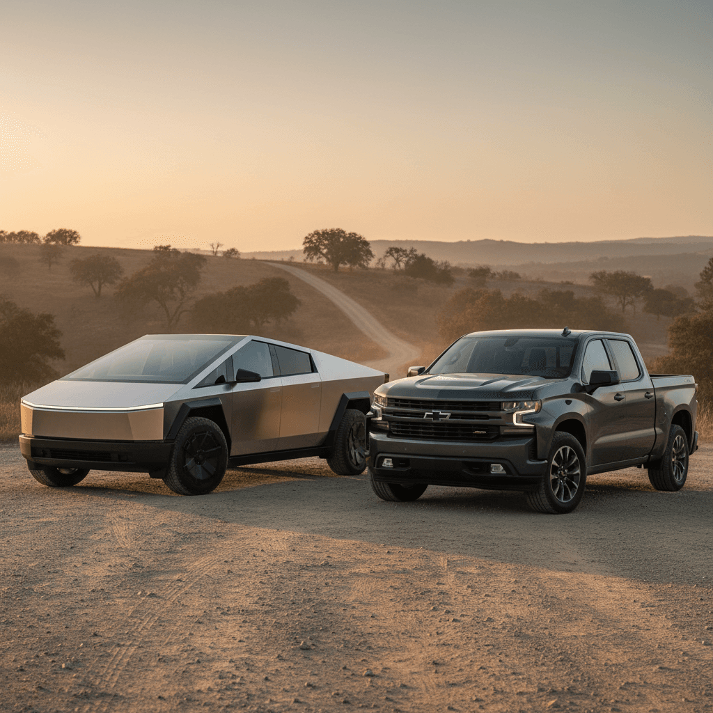 Tesla Cybertruck vs. Chevrolet Silverado: Which Should You Buy?