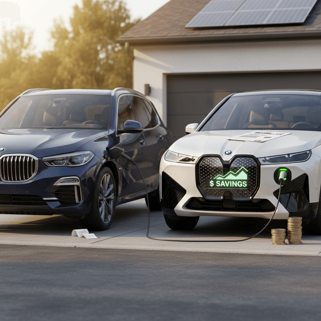 Switching from BMW X5 to BMW iX: Real-World Cost Savings Explained