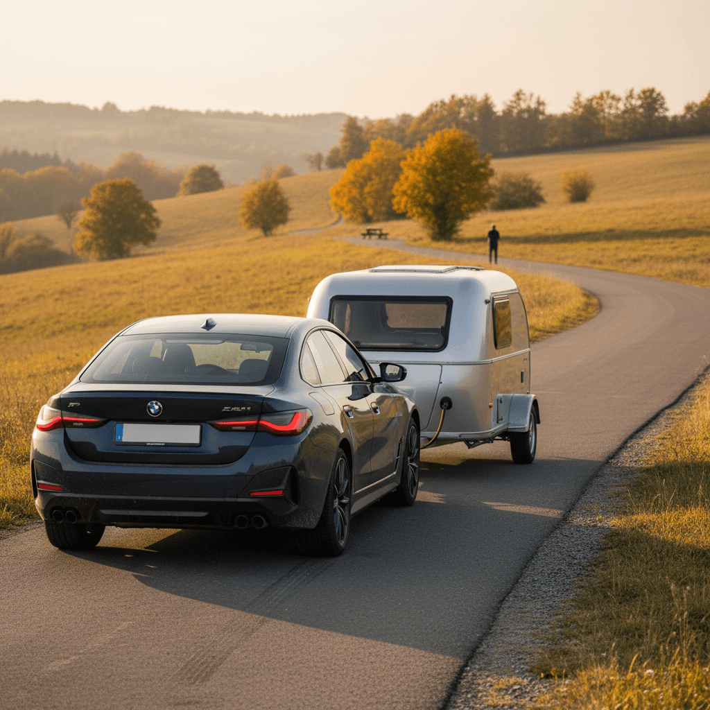 Can a BMW i4 Tow a Trailer? Real-World Towing Guide