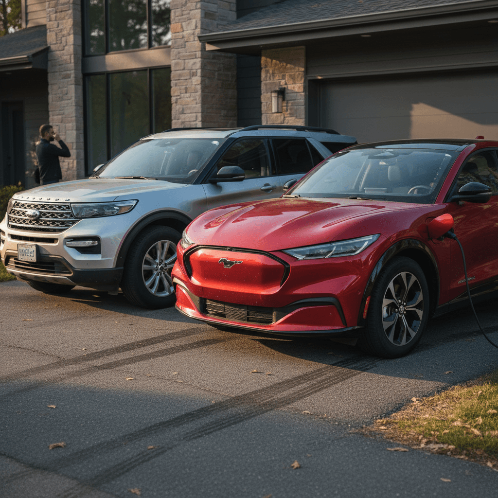 From Ford Explorer to Mustang Mach‑E: Real‑World Owner Review of the Switch