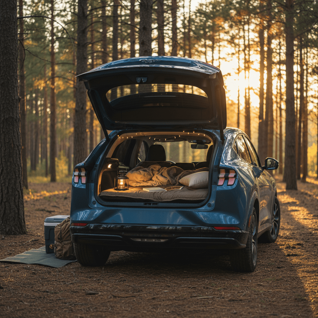 Can You Sleep in a Ford Mustang Mach‑E? Real-World Car Camping Guide