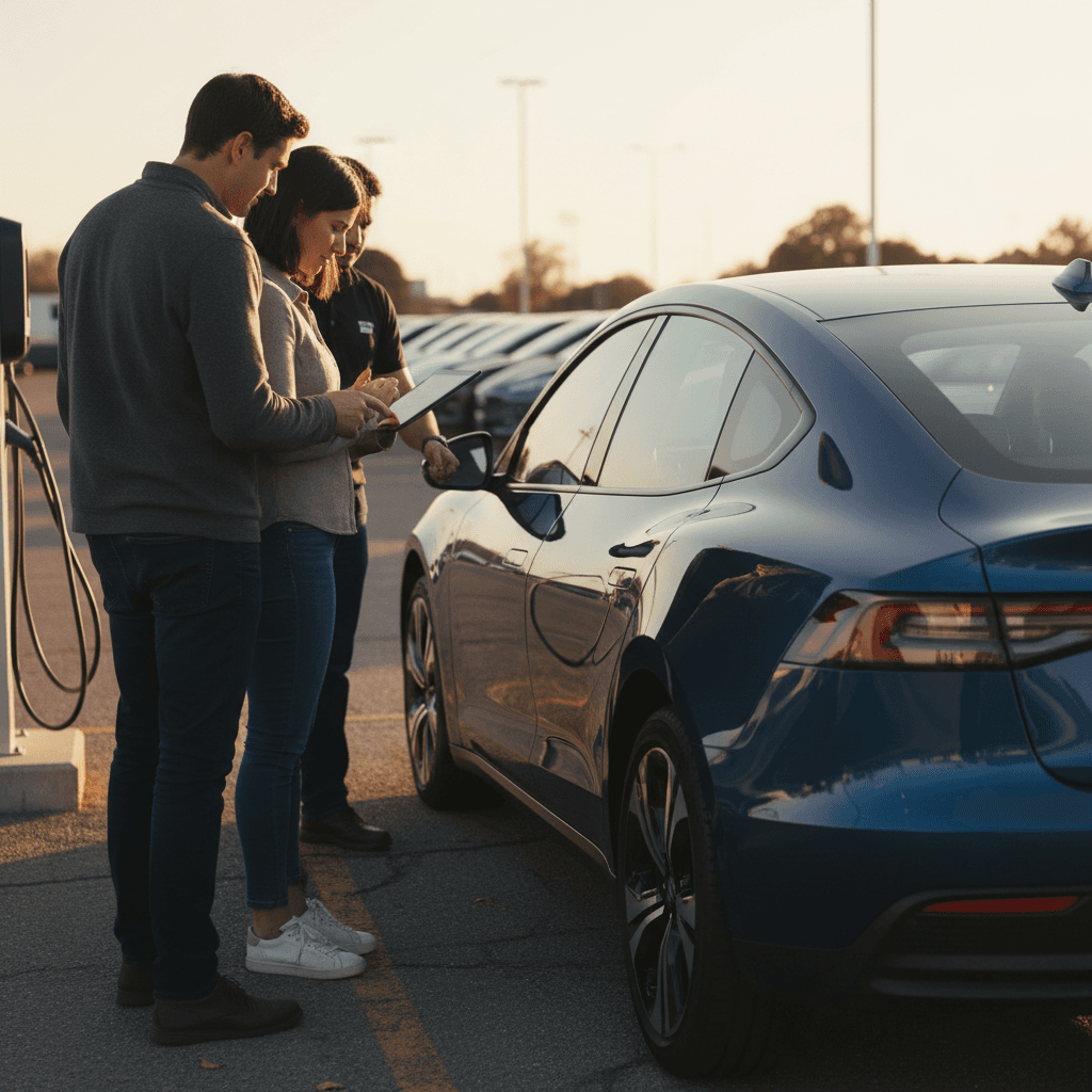 E‑Auto Basics: Your 2025 Guide to Buying an Electric Car