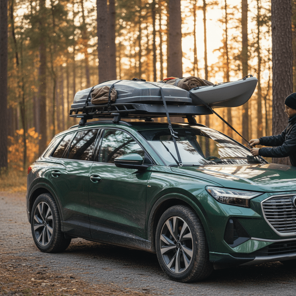 Audi Q4 e-tron Roof Rack Weight Limit: Safe Loading Guide