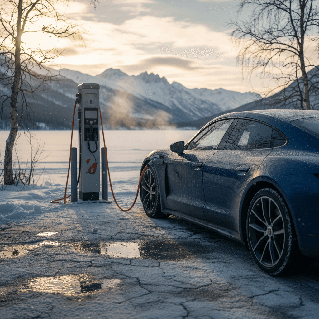 Porsche Taycan Range in Cold Weather: Real Numbers, Tests, and Tips