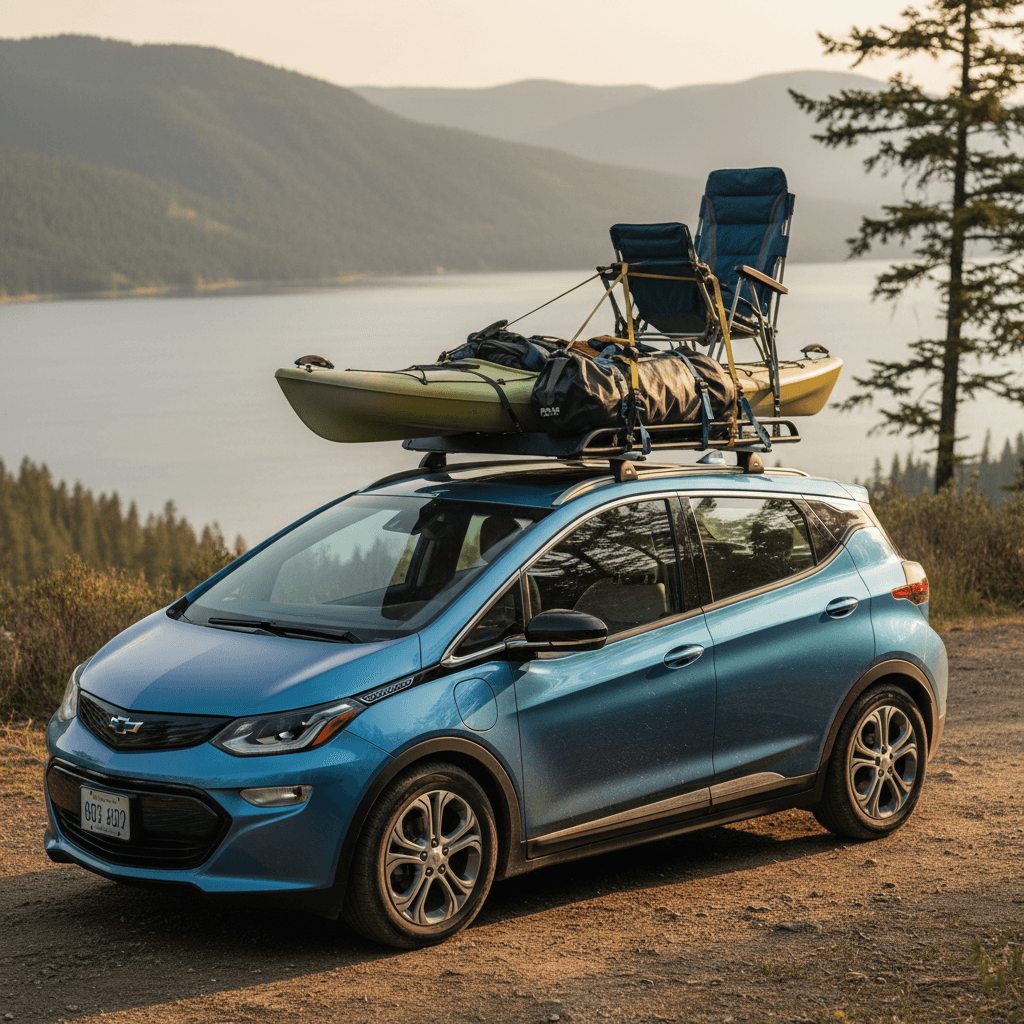 Chevrolet Bolt EV Roof Rack Weight Limit: Safe Cargo Guide
