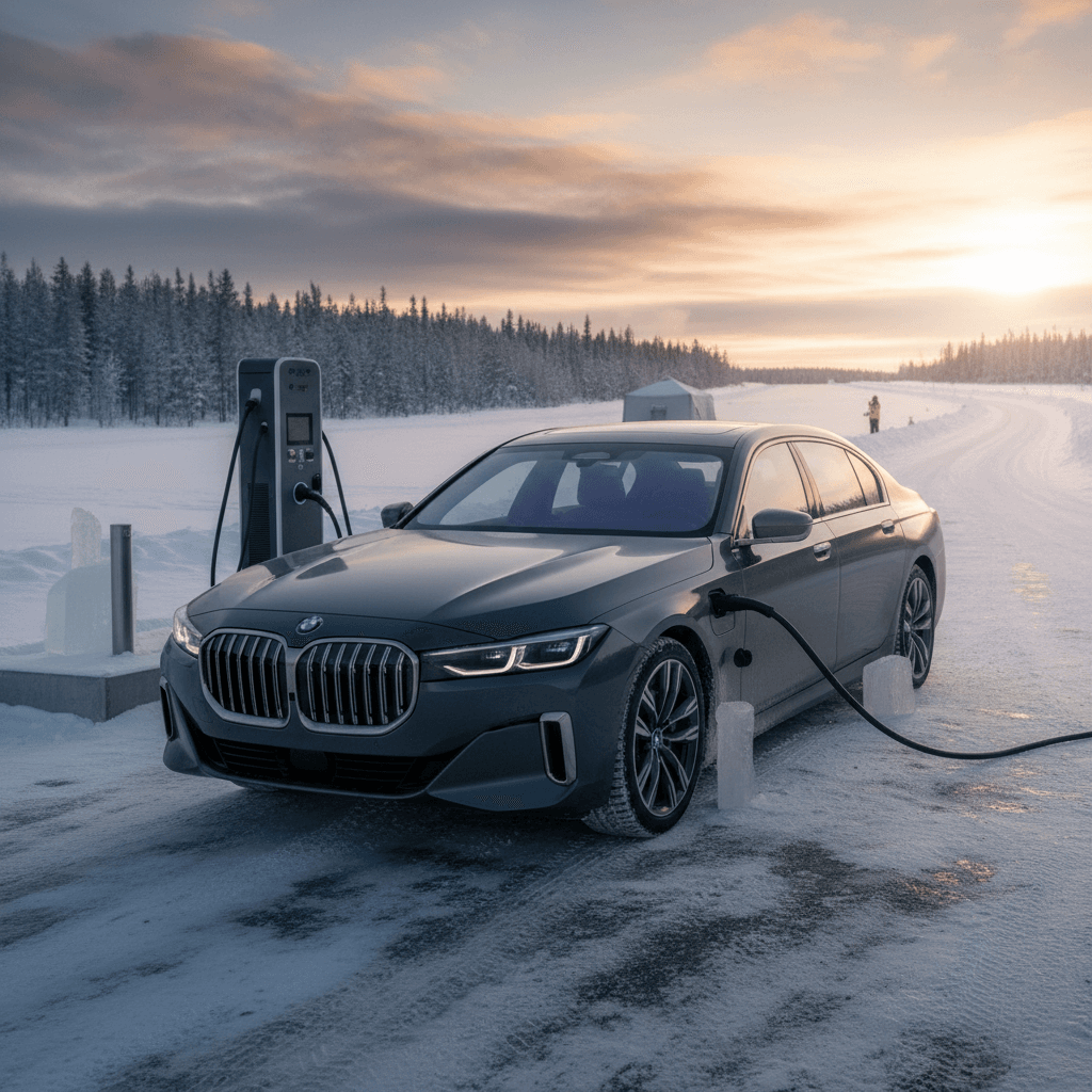 BMW i7 Range in Cold Weather: Real-World Numbers & How to Improve Them