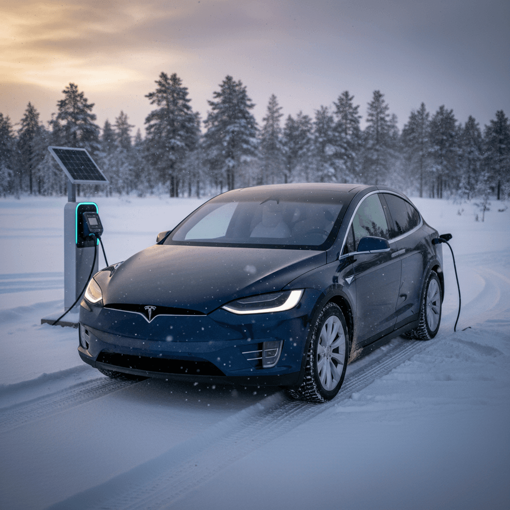 Tesla Model X Range in Cold Weather: Real-World Guide for Winter 2026