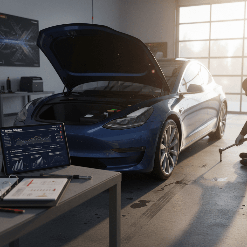 Tesla Model 3 Maintenance Schedule and Costs (2026 Guide)