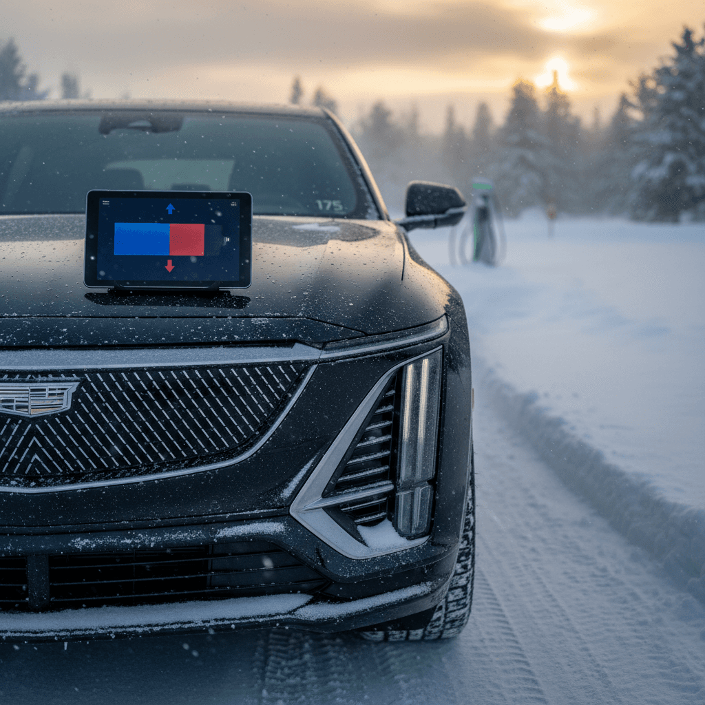 Cadillac Lyriq Winter Range Loss Percentage: What Owners Should Expect