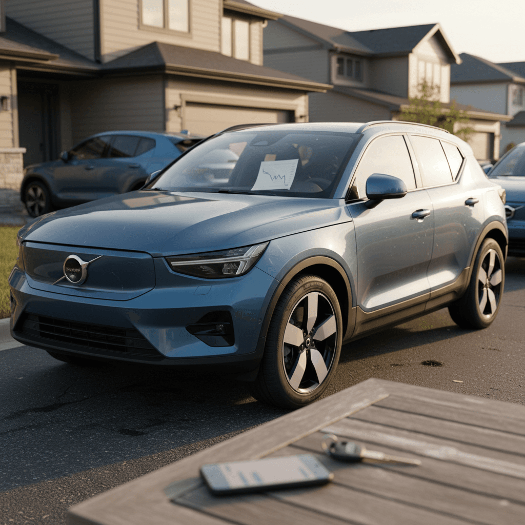 Volvo C40 Recharge Value After 5 Years: Depreciation, Costs & Used-Buying Tips