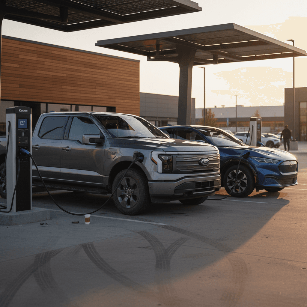 Electric Fords in 2025: Models, Charging, Costs and Used-Buying Tips