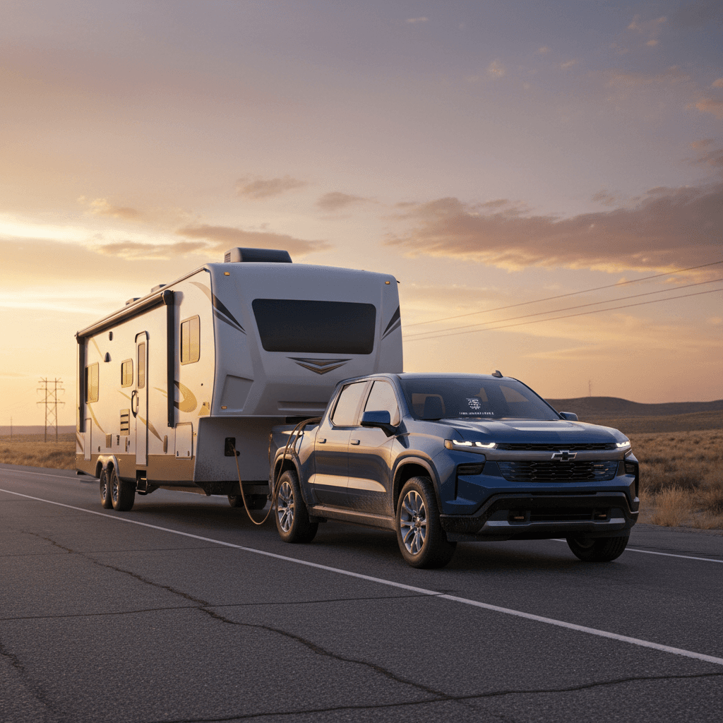 Chevrolet Silverado EV Towing Capacity and Real-World Range Loss