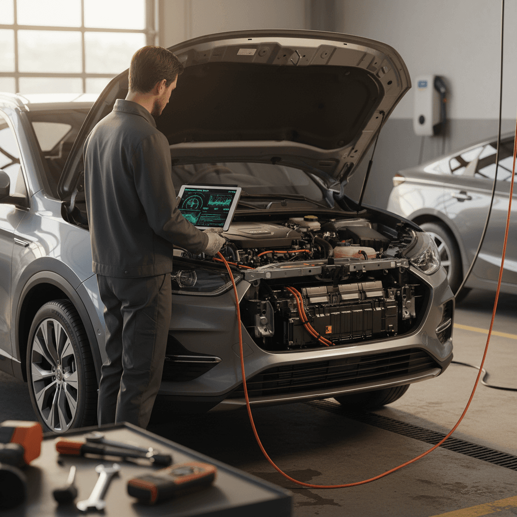 Plug-In Hybrid Maintenance: Complete 2025 Guide to Costs and Care