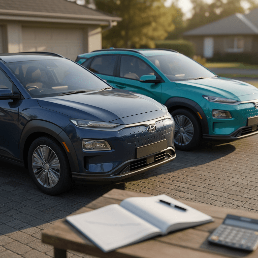 Hyundai Kona Electric Depreciation Curve Over 5 Years: What to Expect