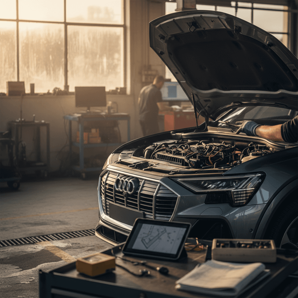 Audi Q8 e-tron Recalls List: Known Issues, Safety Fixes & How to Check