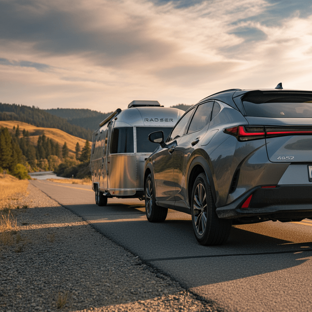 Can the Lexus RZ 450e Tow a Trailer? Real-World Towing Guide
