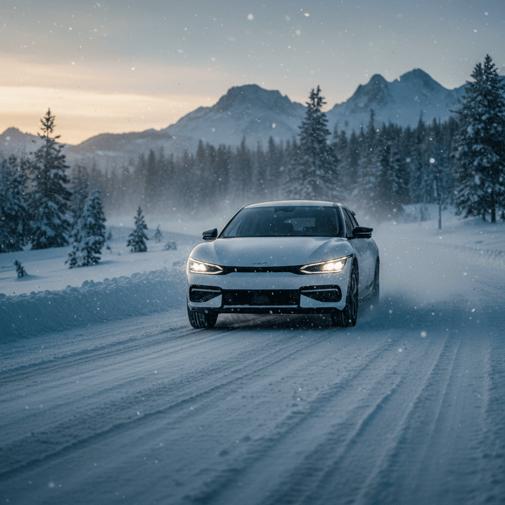 Is the Kia EV6 Good in Snow and Ice? Winter Driving Guide