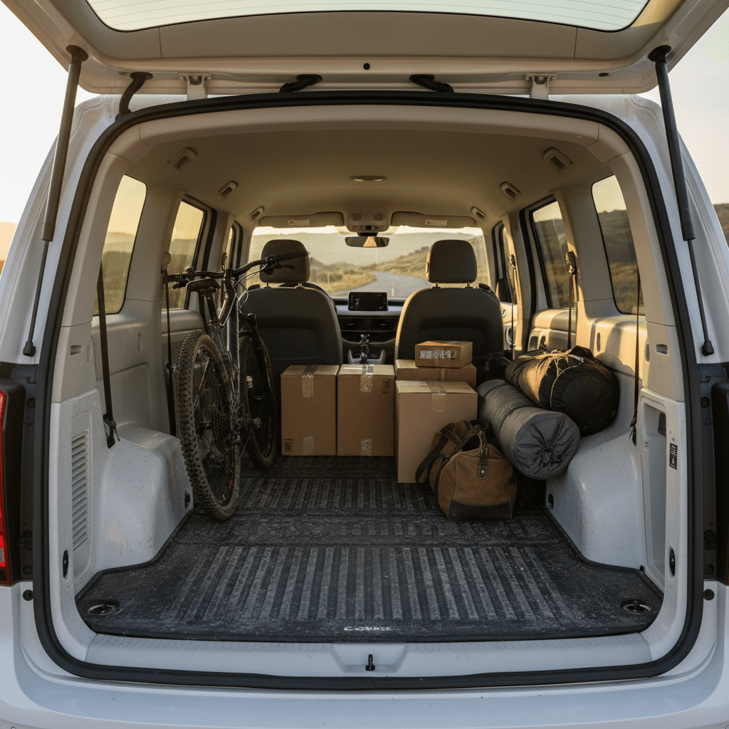 Volkswagen ID. Buzz Cargo Space With Seats Down: Real-World Guide