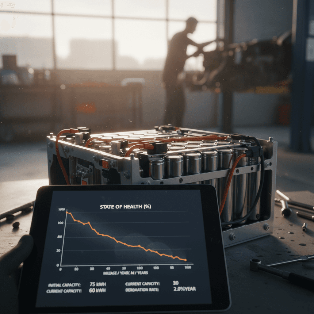 What Is a Normal EV Battery Degradation Rate? Real Numbers, Not Myths