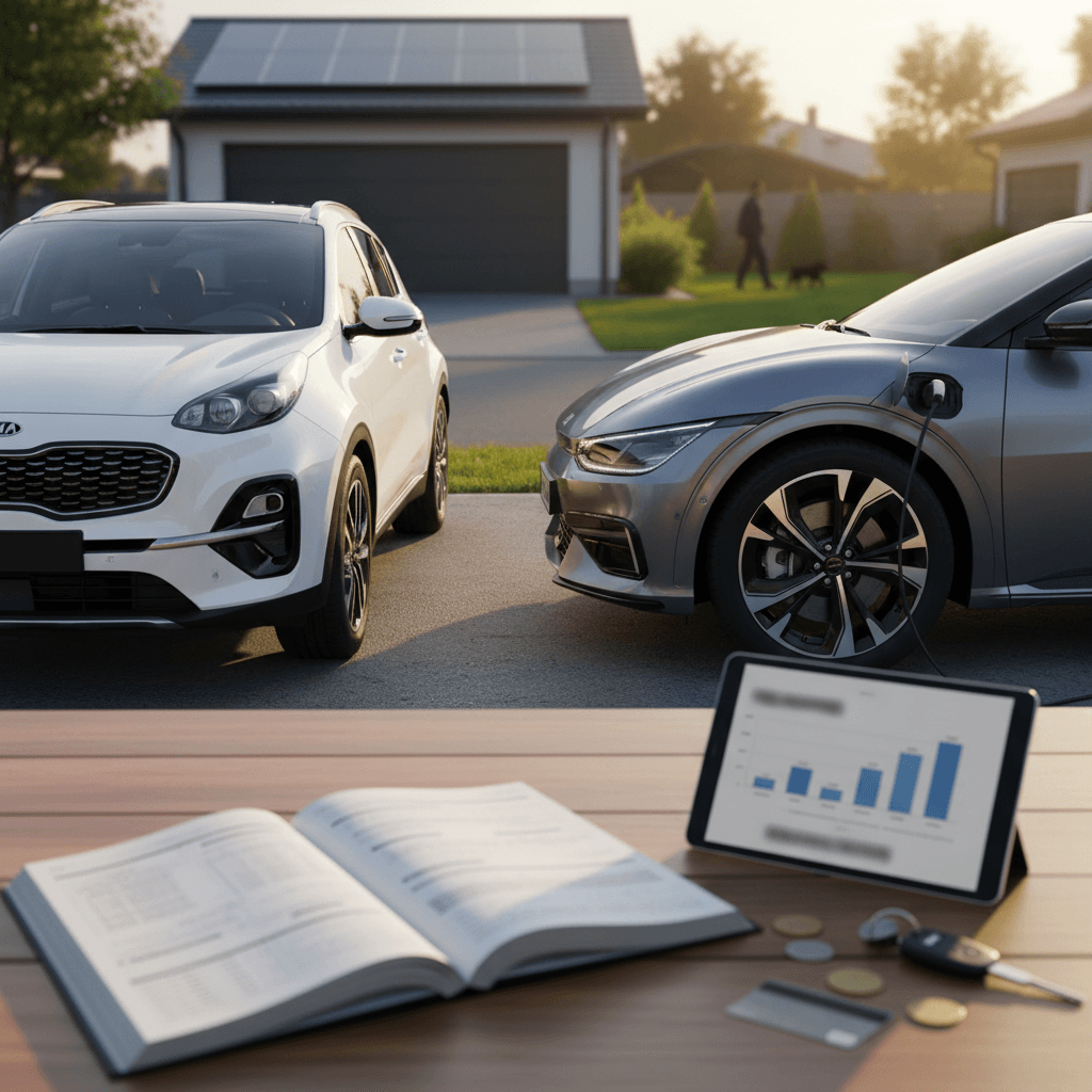 Switching from a Kia Sportage to a Kia EV6: Real-World Cost Savings Breakdown