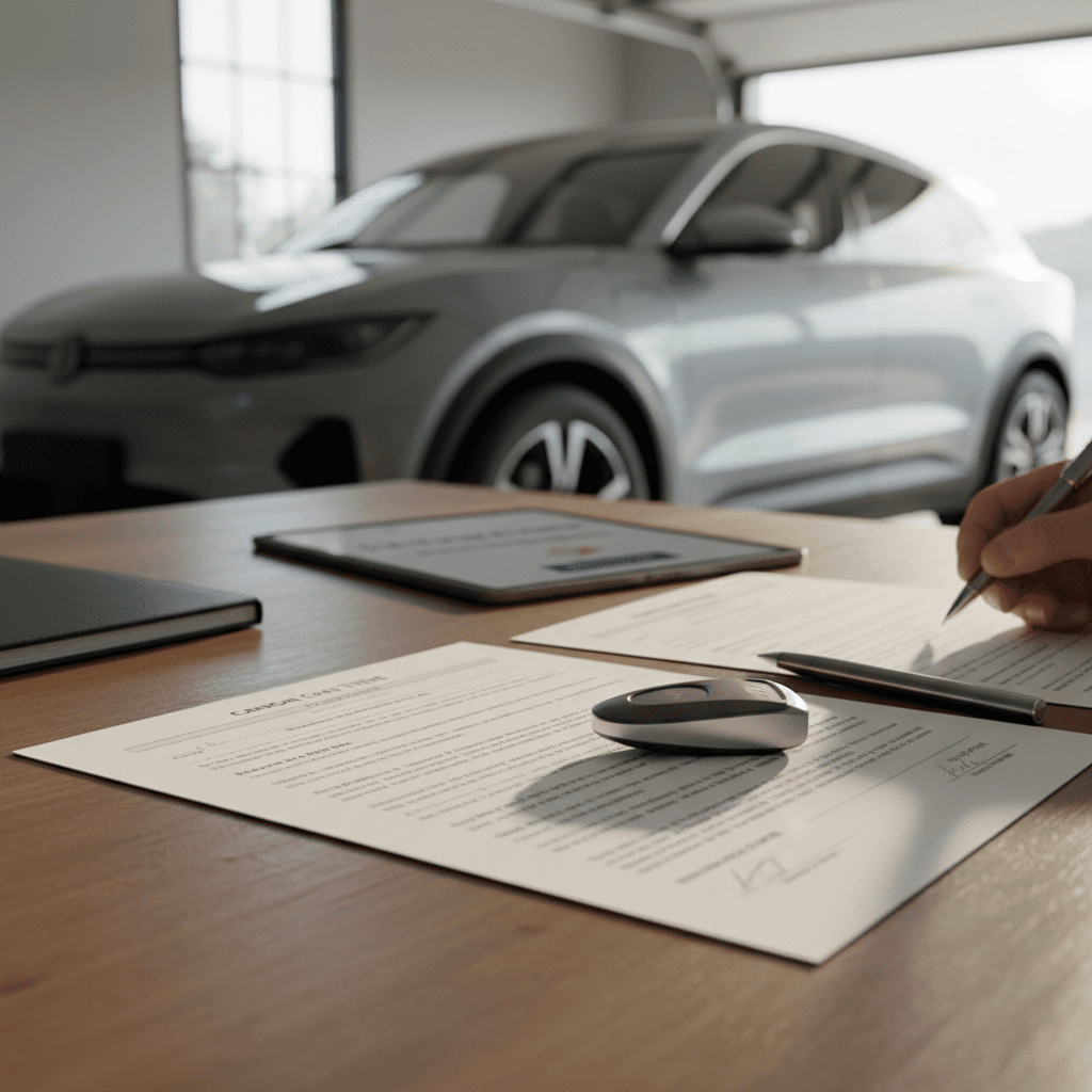 EV Title Transfer Process: Step-by-Step Guide for Buyers & Sellers