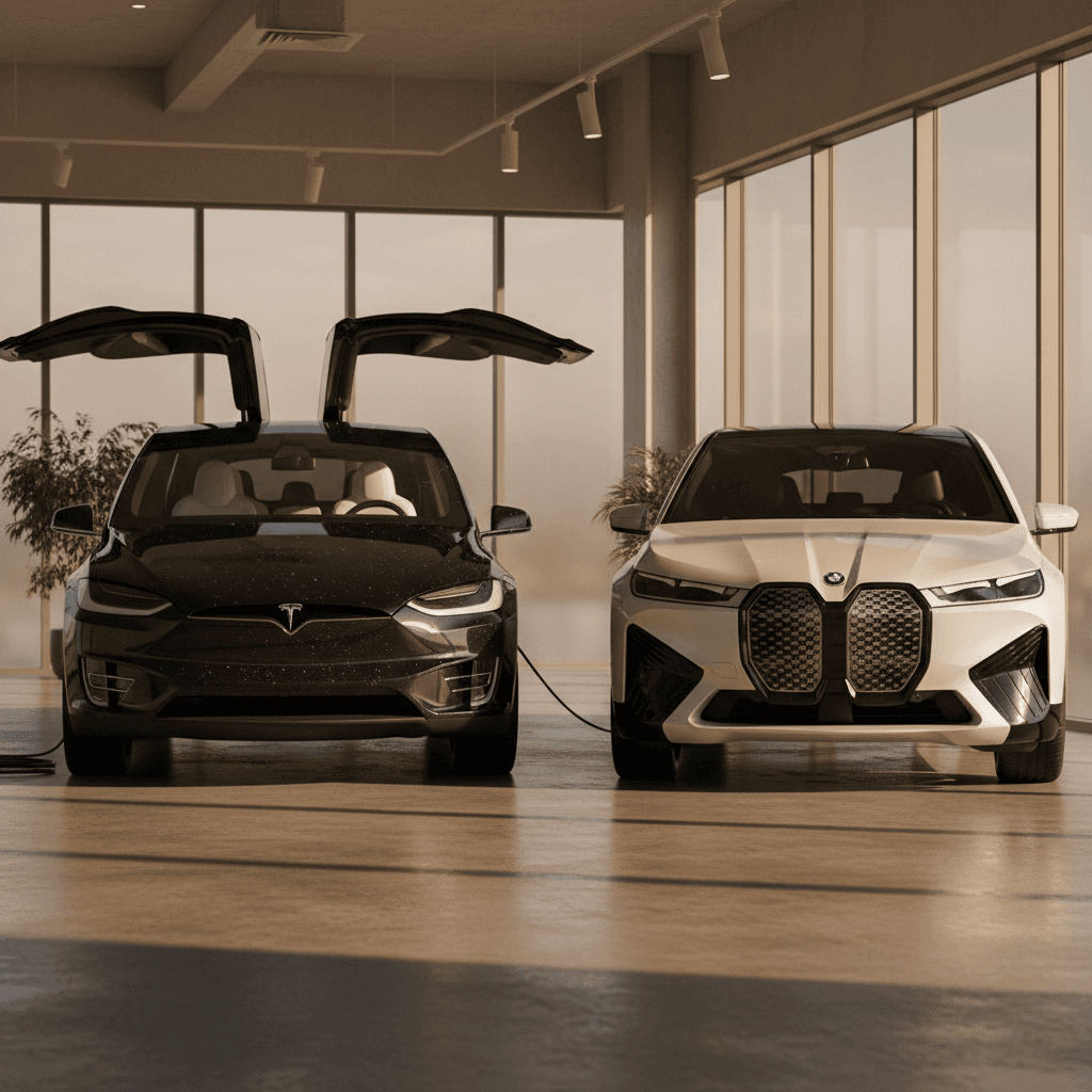 Tesla Model X vs Mercedes EQS SUV: Which Luxury EV SUV Fits You Best?