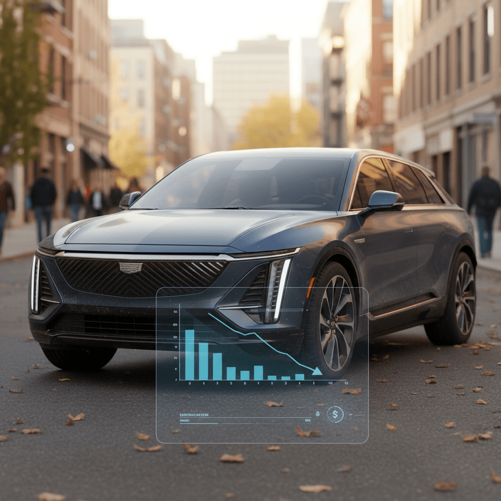 How Fast Does the Cadillac Lyriq Depreciate? 2026 Value Guide