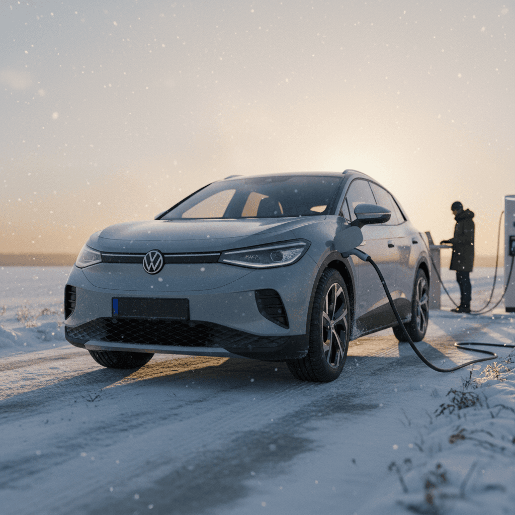 Volkswagen ID.4 Range in Cold Weather: Real-World Numbers & Winter Tips