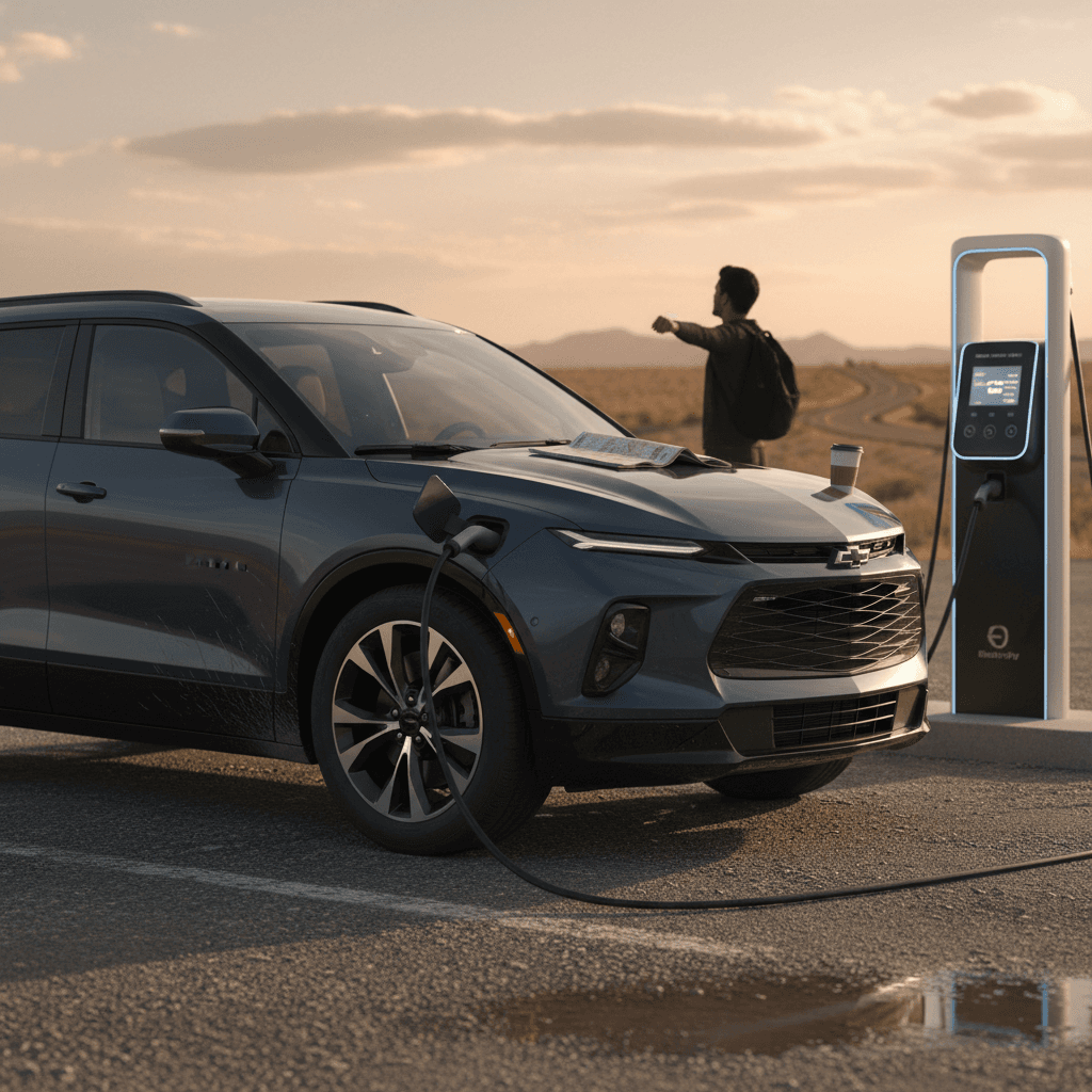 Chevrolet Blazer EV Road Trip Review: Real-World Range, Charging & Comfort