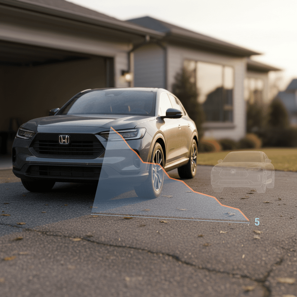 Honda Prologue Depreciation Curve Over 5 Years: What Owners Should Expect