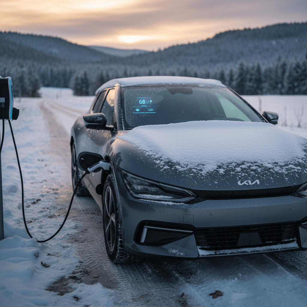 Kia EV6 Winter Range Loss Percentage: What to Really Expect