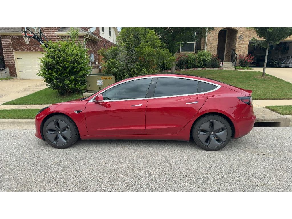 2018 Tesla Model 3 view 2