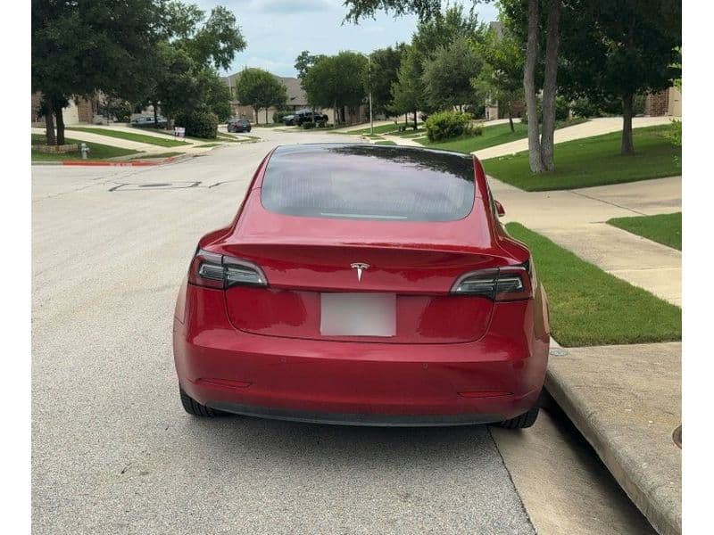 2018 Tesla Model 3 view 4