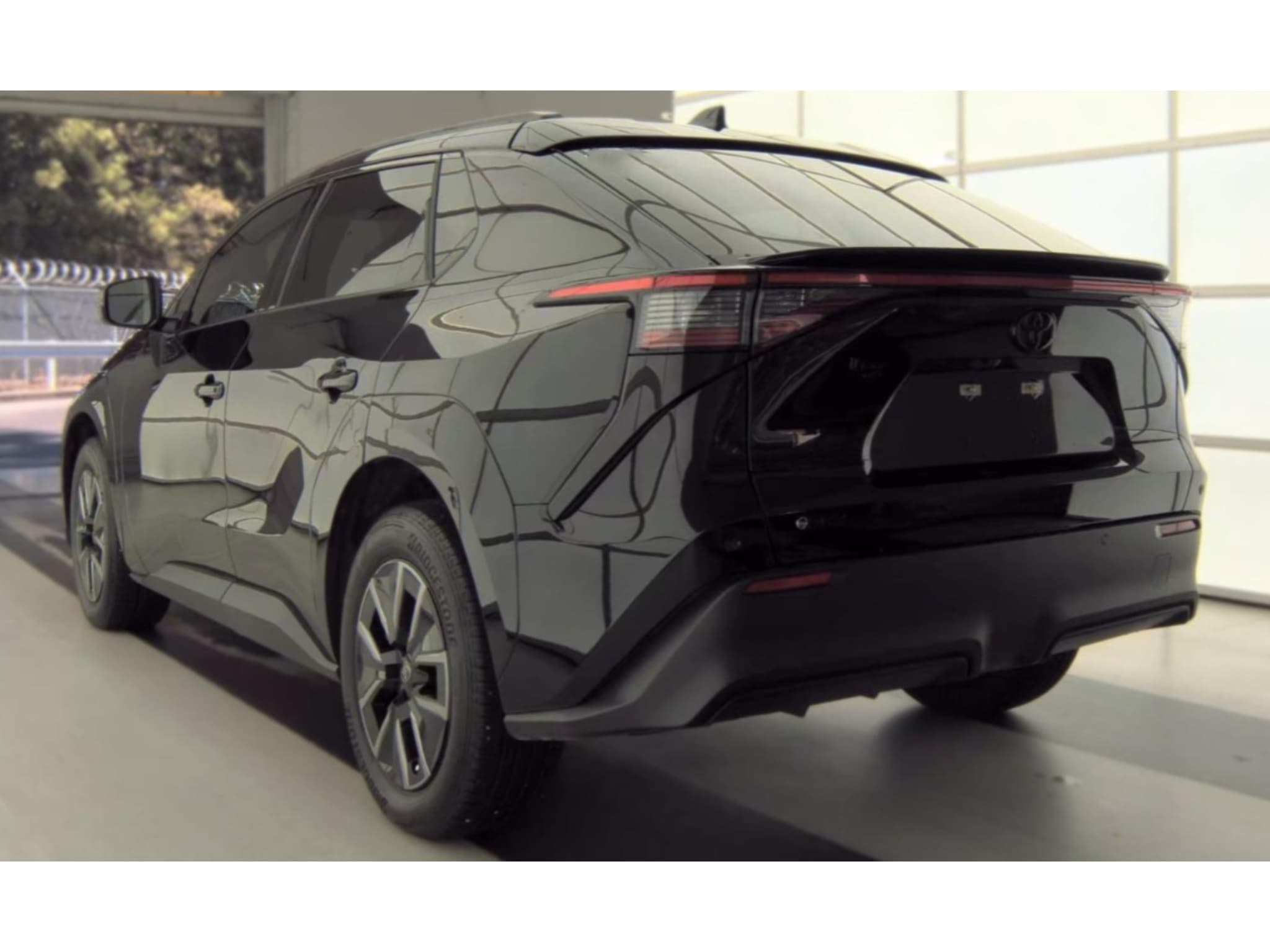 2026 Toyota bZ view 2
