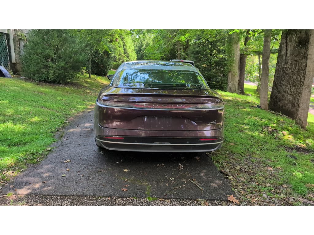 2022 Lucid Air view 4
