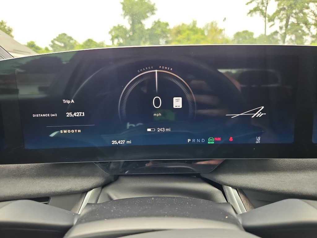 2022 Lucid Air view 10