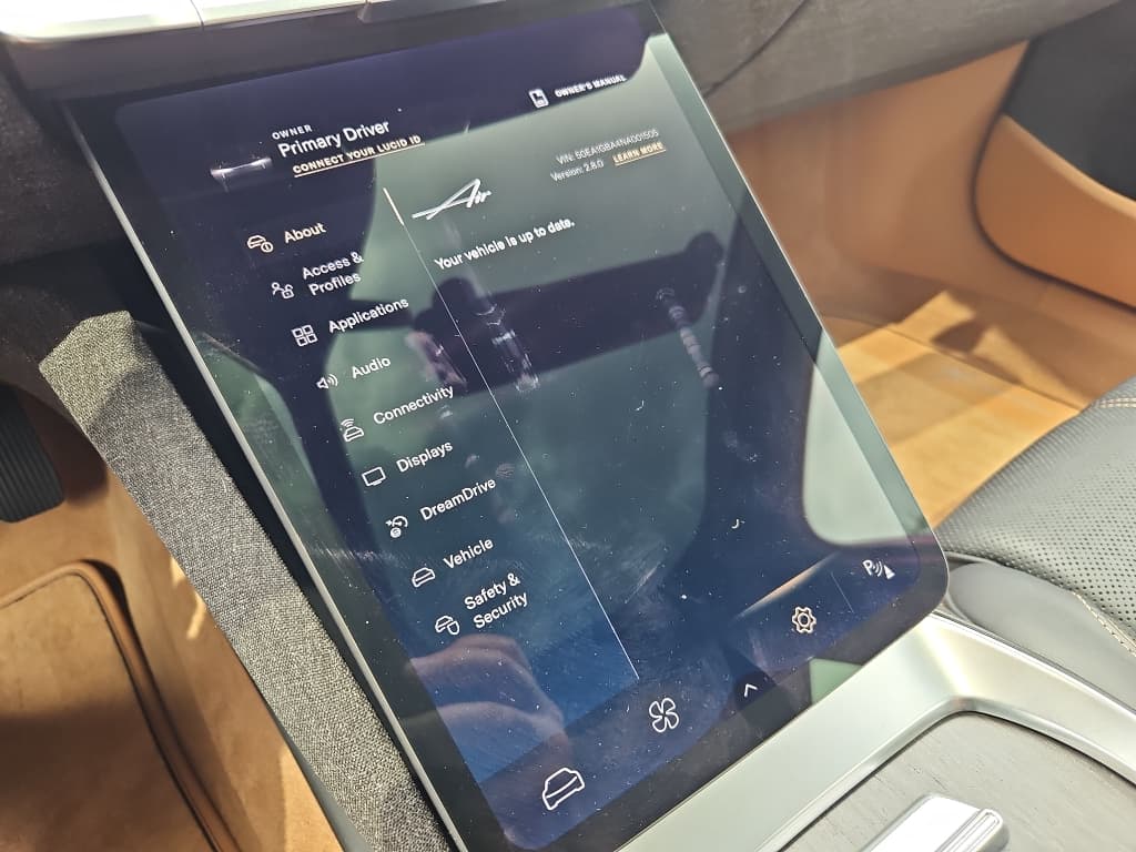 2022 Lucid Air view 14