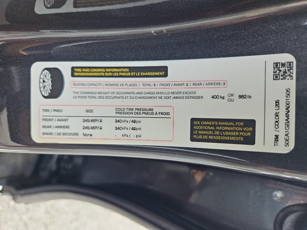 2022 Lucid Air view 25