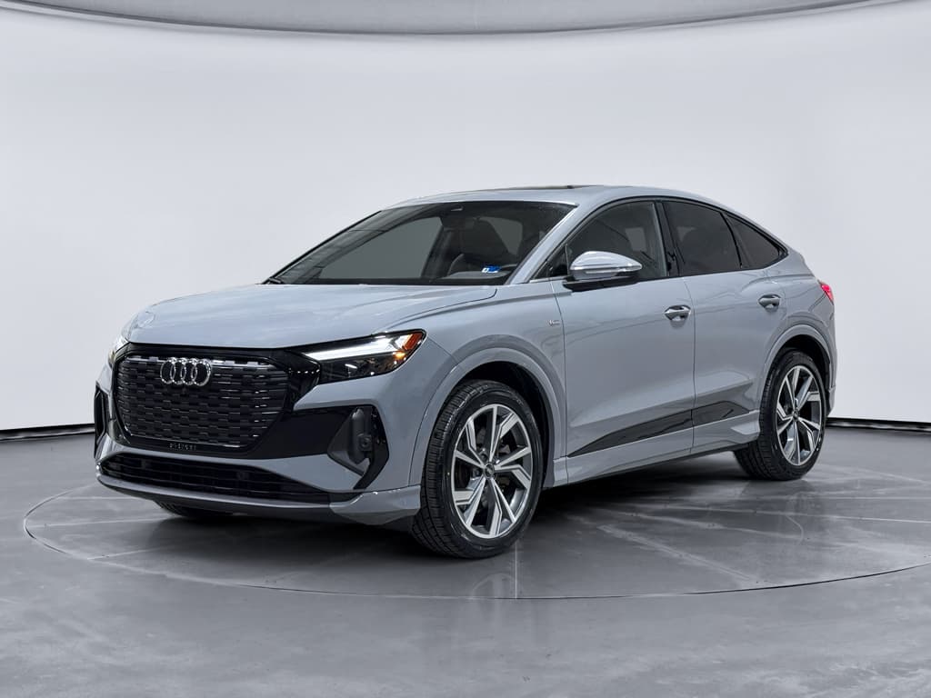 2025 Audi Q4 e-tron Sportback