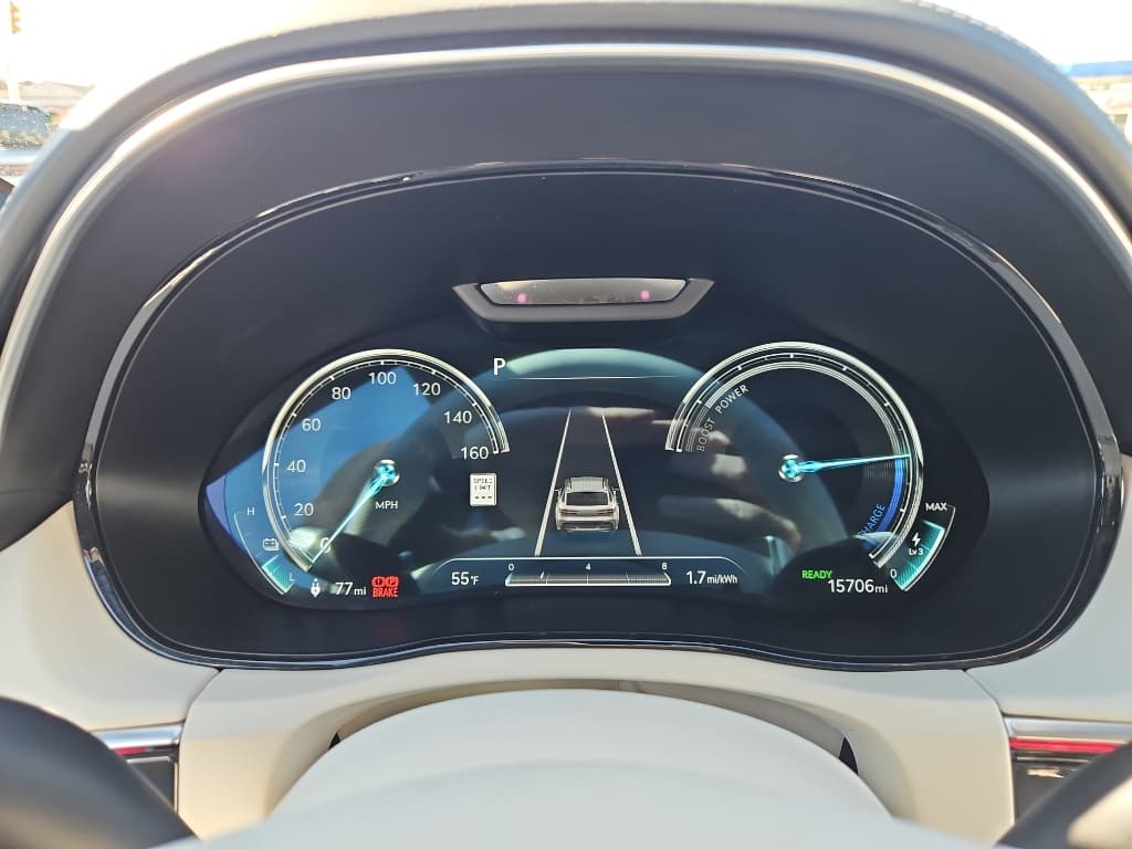 2024 Genesis Electrified GV70 view 9