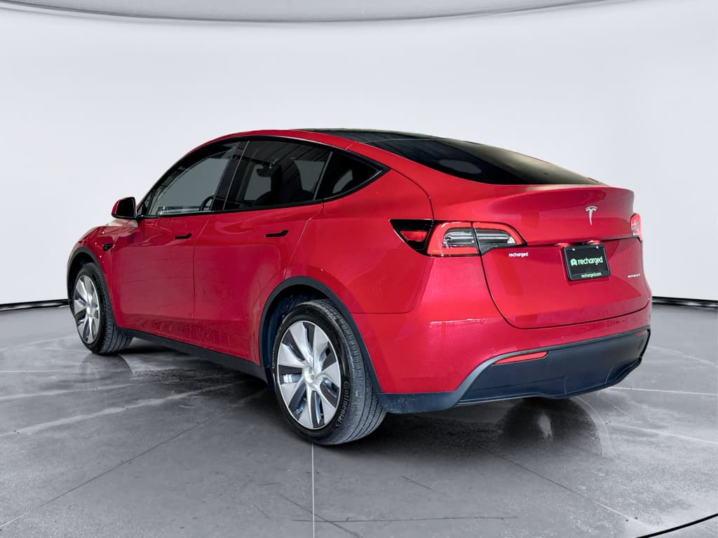 2022 Tesla Model Y view 2
