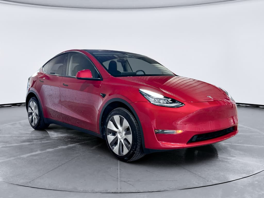 2022 Tesla Model Y view 4