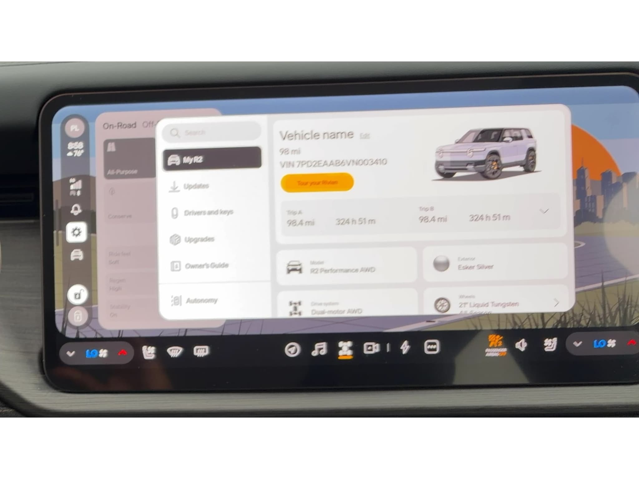 2027 Rivian R2 view 7