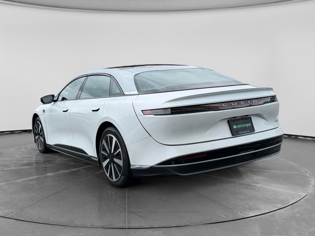 2023 Lucid Air view 2