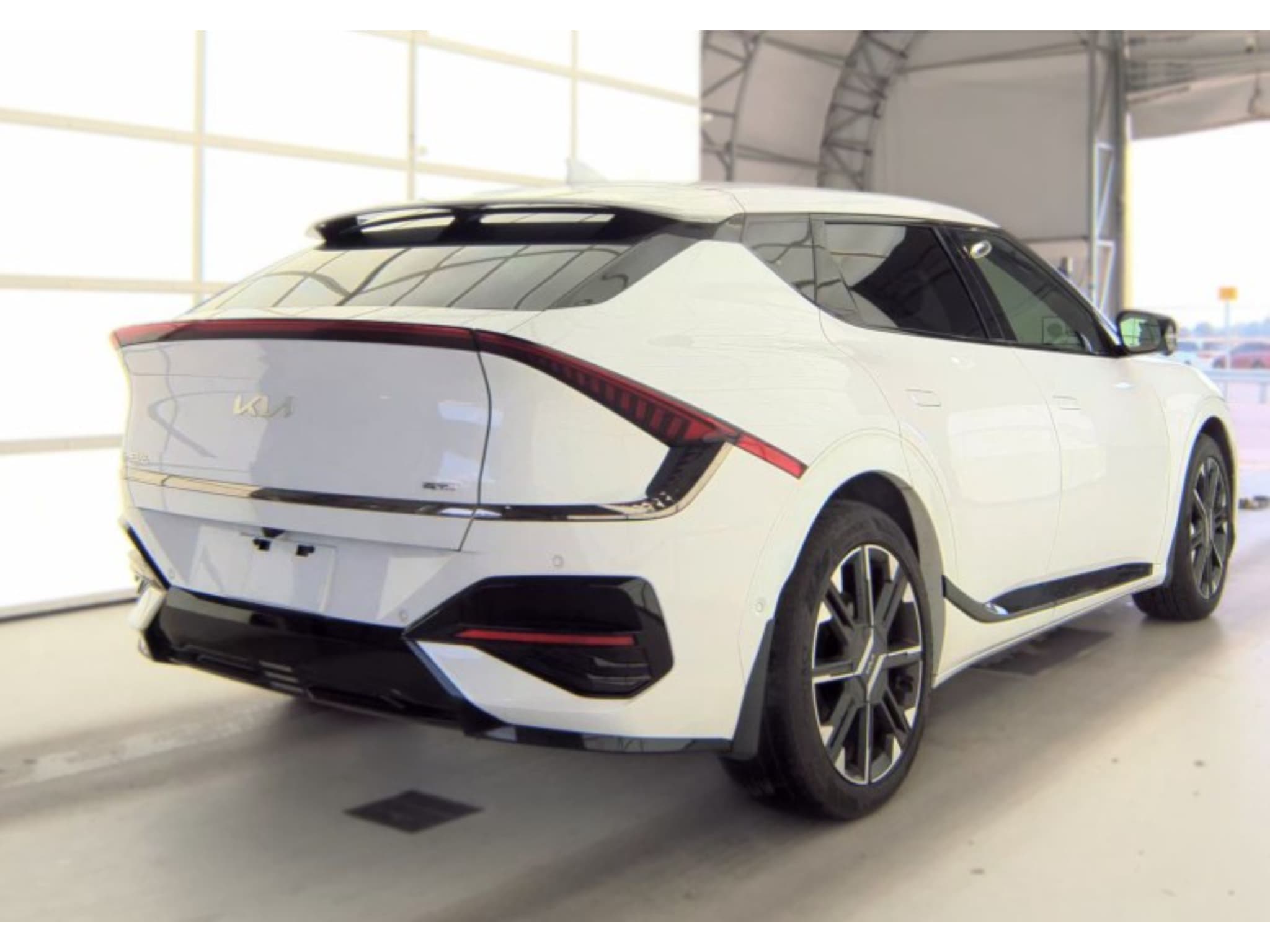 2025 Kia EV6 view 3